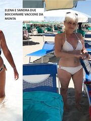 Elena e Sandra milfone over 55