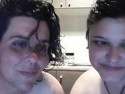 Ciccione italiane lesbiche spettacolo live