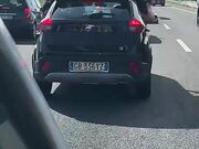 Troiette ubriache in autostrada Bologna