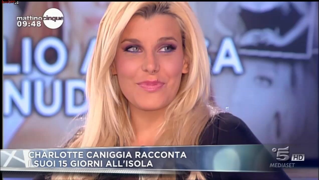 Charlotte Caniggia | Solopornoitaliani