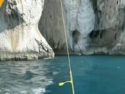 Caterina Balivo in bikini in barca