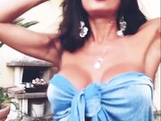 Paola Mercurio Sexy Palletto MILF TETTONA