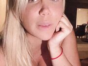 Wanda Nara Diretta lato b splendido