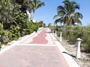 Diletta in bici a Miami