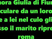 la signora Giulia di Fiumicino