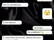 Confessa in chat al fidanzato che lo ha fatto cornuto