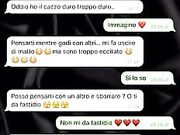 Confessa in chat al fidanzato che lo ha fatto cornuto