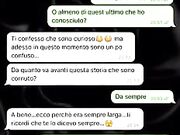 Confessa in chat al fidanzato che lo ha fatto cornuto