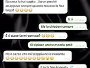 Confessa in chat al fidanzato che lo ha fatto cornuto