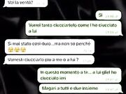 Confessa in chat al fidanzato che lo ha fatto cornuto