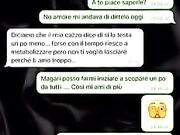 Confessa in chat al fidanzato che lo ha fatto cornuto