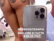 Carbossiterapia e il cazzo tira