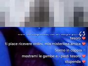 Moglie mi succhia il cazzo in chat per sconosciuto