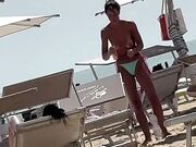 Milf fica al mare in topless