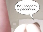 Giornata di sesso con la mia vacca