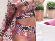 Veronica Maya sexy bikini