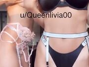 Giulia e Livia video lesbo ofans