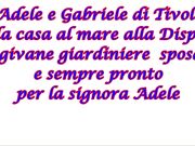 ADELE E GABRIELE