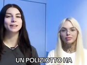 Quando fai bocchini e ti senti una star Calippotour