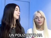 Quando fai bocchini e ti senti una star Calippotour