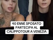 Quando fai bocchini e ti senti una star Calippotour