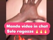 Africano sfonda influencer italiana