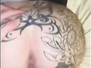 Scopata Pov fidanzata con culo tatuato