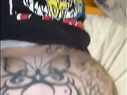 Scopata Pov fidanzata con culo tatuato