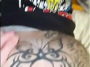 Scopata Pov fidanzata con culo tatuato