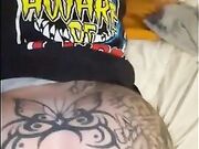 Scopata Pov fidanzata con culo tatuato