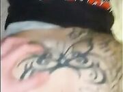 Scopata Pov fidanzata con culo tatuato