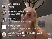 Asia Valente ex pupa e secchione diretta OF