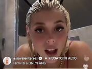 Asia Valente ex pupa e secchione diretta OF