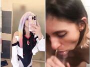 Cosplayer italiana amante dei cazzi neri