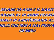 Lorianne 59 anni il marito Gabriel 61 di Reimis Francia