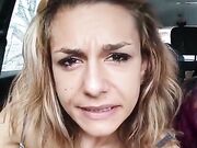 Tettona romana live porno in macchina