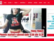 Nina Phoenix in cam gratuita per milanoerotica