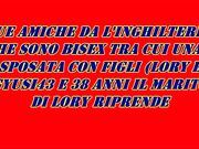 due amiche inglesi bisex