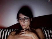 Camgirl italiana fa la porca in webcam