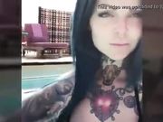 Riae sensuale tatuata