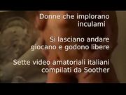 Donne che implorano di incularle - Dialoghi Italiani