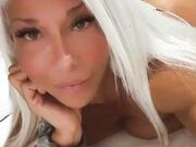 Milf italiana fica sul letto