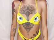 Morettina tatuata TikTok hot